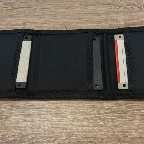 Vintage Portables Nylon Wallet for 3.5" Floppy Disks, used