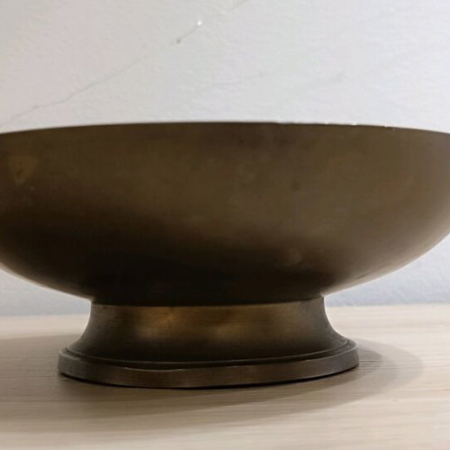 Brass decorative bowl antique like new