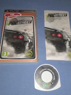 Need for Speed ProStreet παιχνίδι για PSP