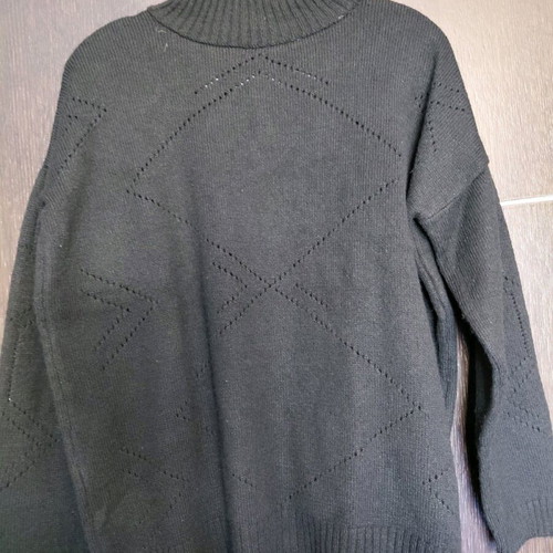 Women's blouse black size L new