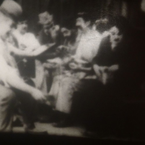 Standard 8mm film "Behind the Screen" used with Charlie Chaplin