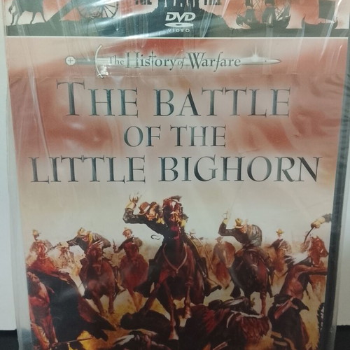The History of Warfare The Battle of the Little Bighorn DVD new documentary