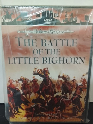 The History of Warfare The Battle of the Little Bighorn DVD καινούργιο ντοκιμαντέρ