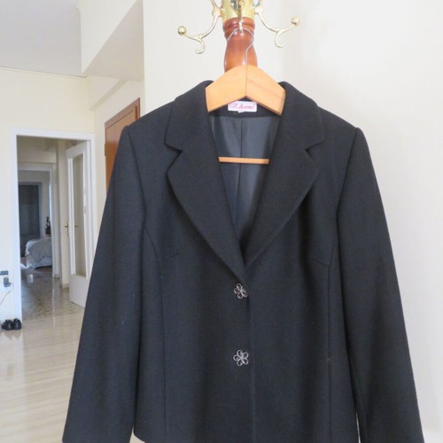 Women's black jacket like new, size GR 56