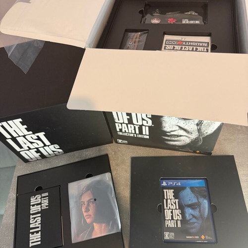The Last of Us Part II Collector's Edition PS4