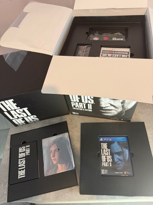 The Last of Us Part II Collector's Edition PS4