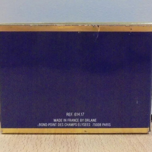 Orlane old set with two eyeshadows No17 Muscat / Vert Bronze new