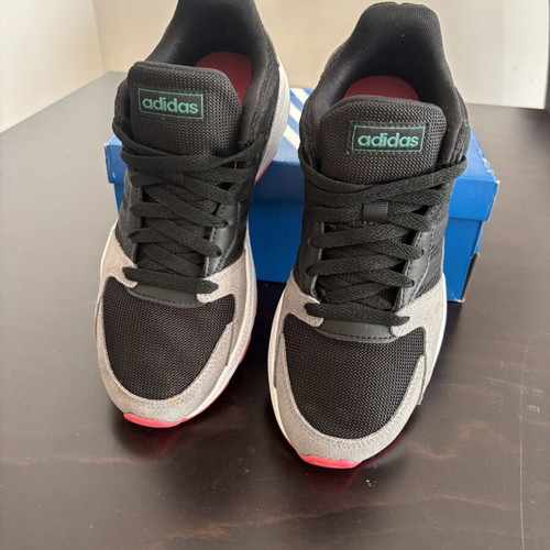Adidas Cloudfoam Comfort sneakers size 39.5 like new, black and pink
