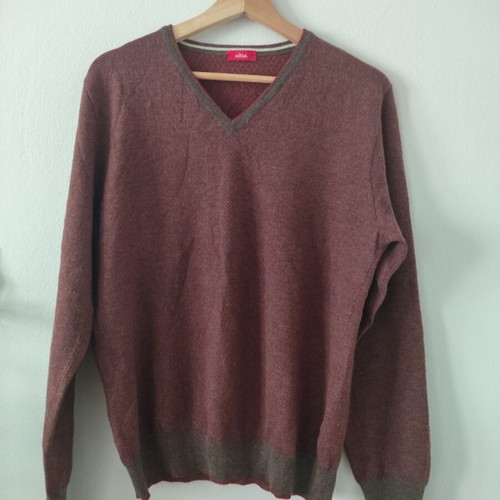 Altea men's 100% wool sweater new, size S/M