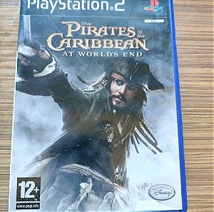 PS2 Game/Games - Pirates of the Caribbean At World's End