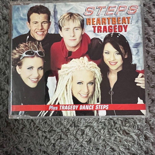 Steps Tragedy CD single used, excellent condition