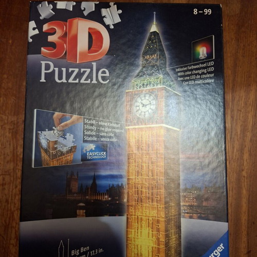 Ravensburger 3D Puzzle Big Ben