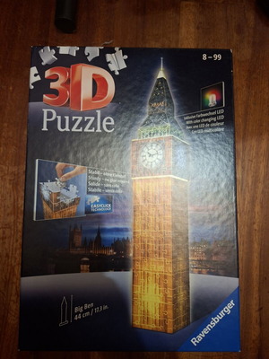 Ravensburger 3D Puzzle Big Ben