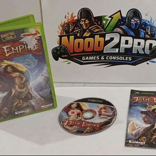 Jade Empire Xbox Classic game used, action RPG