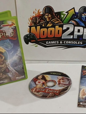 Jade Empire Xbox Classic game used, action RPG
