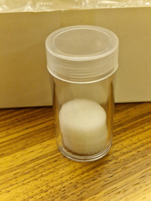 Tubes for safe and airtight storage of 2 Euro rolls new