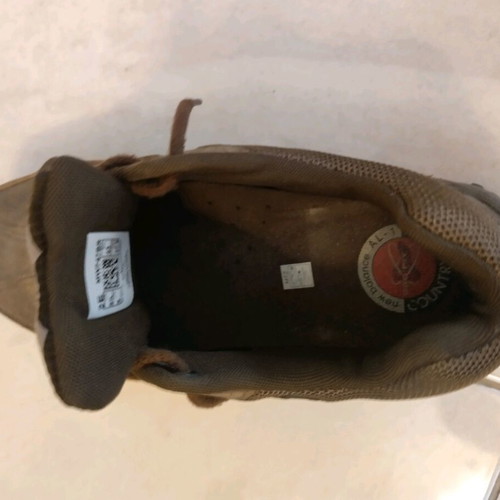 New Balance trekking shoes used, size 43, brown