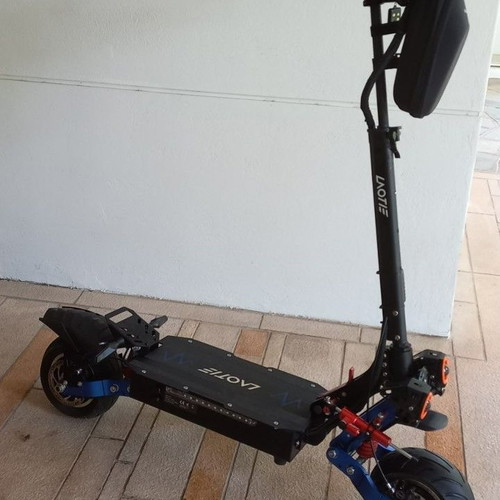 Laotie ES19 electric scooter like new, 60V 38.4Ah battery, dual motor