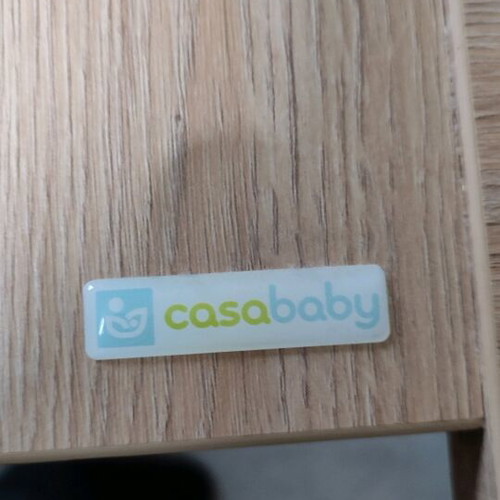 Casa Baby baby cot like new, convertible to preteen bed