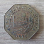 Νόμισμα Μάλτα 25 σεντ 1975