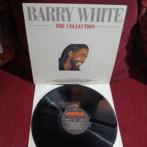 Barry White The Collection vinyl record, R&B / Soul