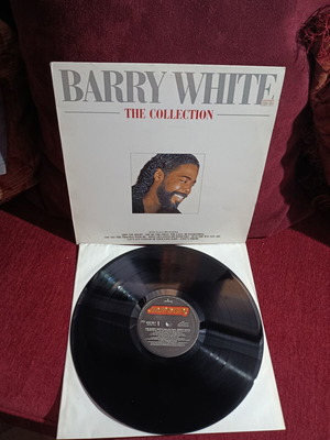 Barry White The Collection vinyl record, R&B / Soul