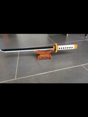 Building blocks Katana με βάση καινούργιο