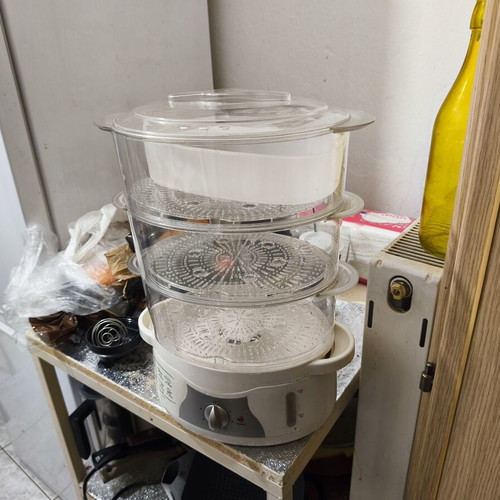Steam Cooker like new, functional