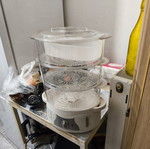 Steam Cooker like new, functional