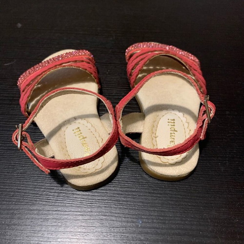 Pampili sandals size 20 like new with crystals