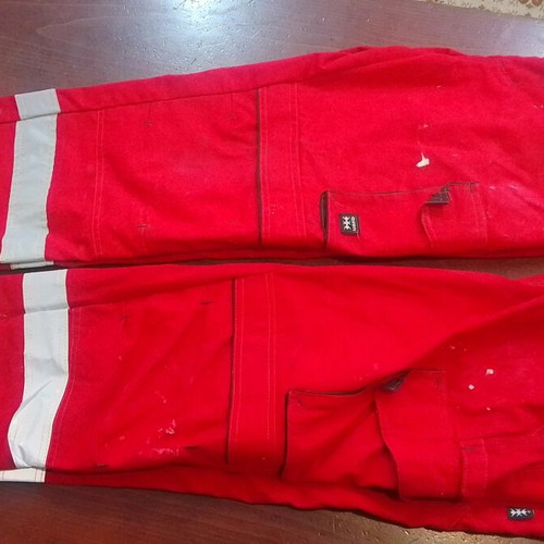 Axon Top Trousers 50-501-1 professional work trousers used, set of 2, with reflective stripes