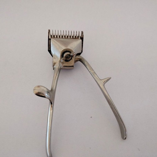 GENS Solingen manual hair clipper, vintage 1950s