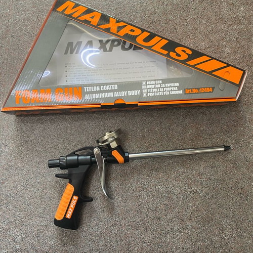 Polyurethane Foam Gun new with metal handle