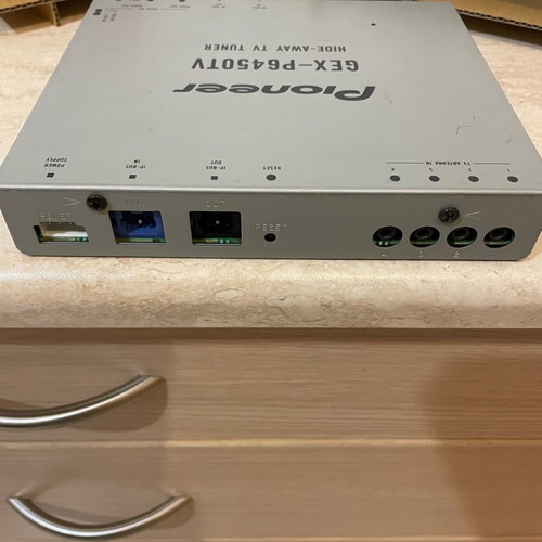 Pioneer Car TV like new with remote and wiring