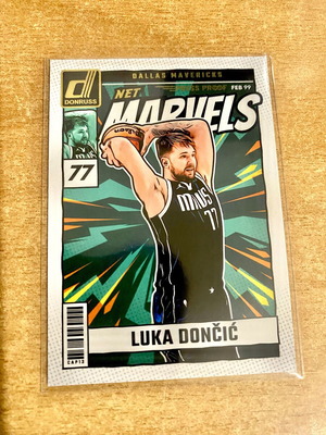 Panini Donruss Luka Doncic Net Marvels Press Proof 2024-2025 σαν καινούργιο