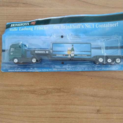 Brinkhoff Man TG 400 Truck Model New, Scale 1/87