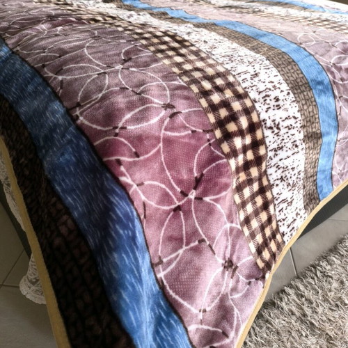 Mink Blanket new 200×220 with warm soft fabric