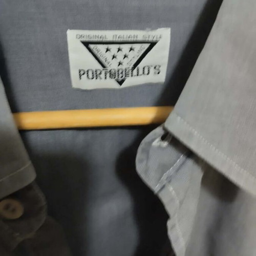 Portobello shirt gray L-XL like new