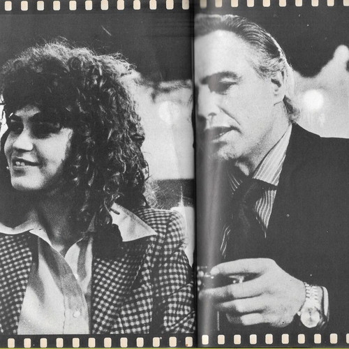 Book photographic edition of the film 'Last Tango in Paris' used