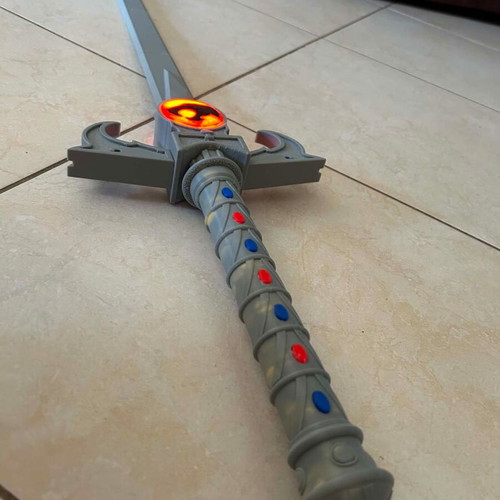 Thundercats Decorative Sword with LED, new