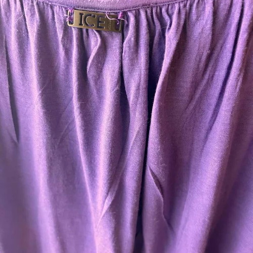 Ice Iceberg Vintage women's purple blouse used, size S