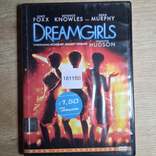 Dreamgirls 2006 DVD movie used, drama, social genre, subtitles