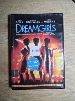 Dreamgirls 2006 DVD movie used, drama, social genre, subtitles
