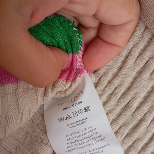 Mallory The Label 100% cotton dress, colorful, size M-L