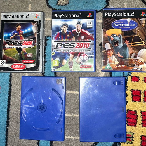 Play Station 2 games used, bundle