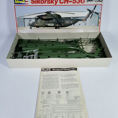 Revell Sikorsky CH-53G Model Kit 1:48 used