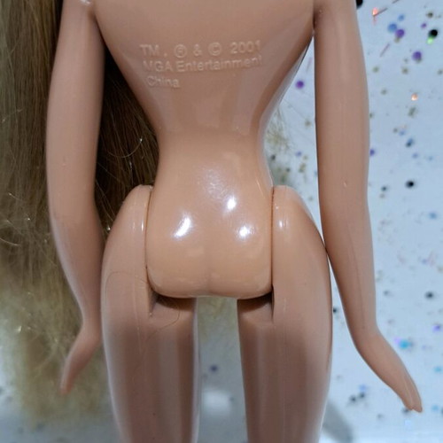 Bratz Funk'n'glow Yasmin 2nd edition nude like new with flaws
