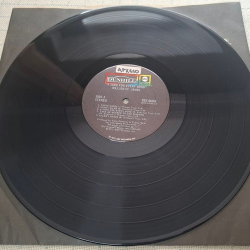 William Saint James A Song For Every Mood LP употребяван, рок