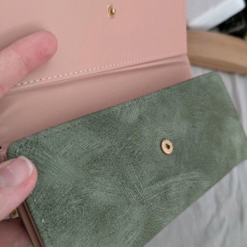 Women's wallet new green