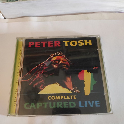 Peter Tosh Complete Captured Live 2xCD like new, reggae